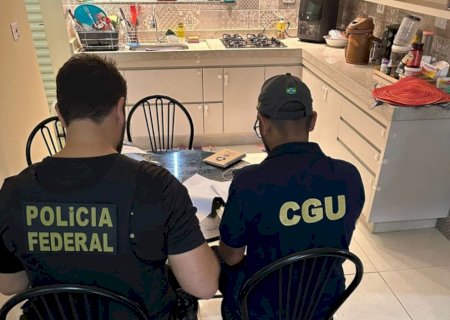 Operação da Polícia Federal e da CGU combate fraude em licitações em MS