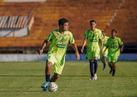 Dourados tem dois times confirmados no Campeonato Estadual Sub-20