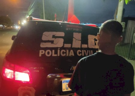 SIG prende 2º envolvido no assassinato de irmão de goleiro em Dourados