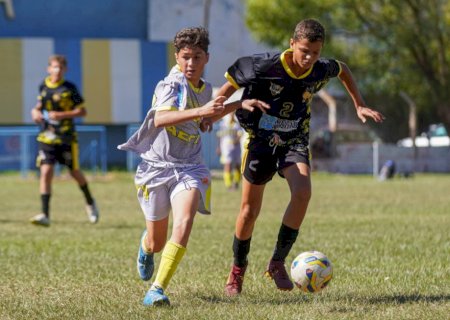 Três times garantem vaga nas quartas de final do Sul-Mato-Grossense Sub-13
