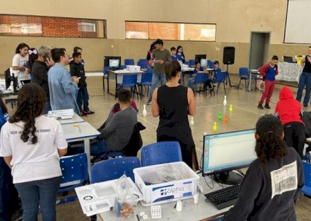 Prefeitura realiza 1º Interclasse de Robótica nas escolas da Reme