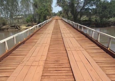 Agesul reajusta em R$ 1 milhão contrato para construção de três pontes em Dourados