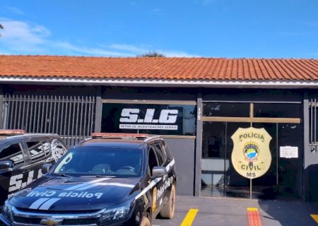 Bandidos fazem ‘arrastão’ e roubam 4 caminhonetes de luxo em Dourados