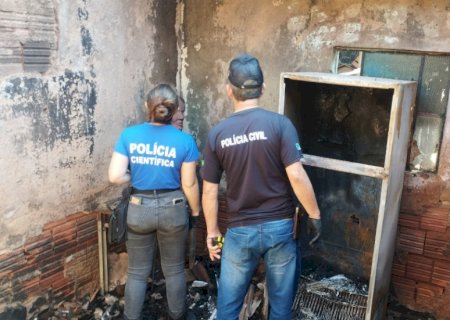 Polícia investiga incêndio em Casa de Candomblé em Dourados
