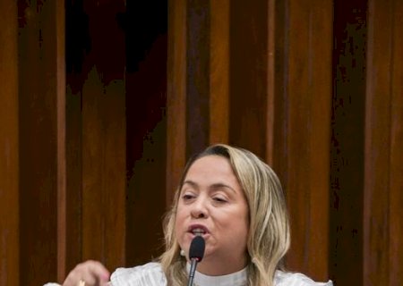 Lia Nogueira pede melhorias para Dourados e Itaporã
