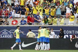 Brasil empata com Estados Unidos em amistoso preparatório para a Copa América