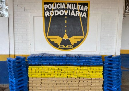 Polícia Militar Rodoviária apreende carga de maconha avaliada em R$ 850 mil