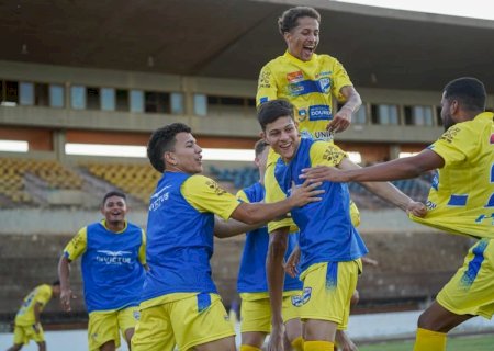 De virada, DAC vence Ivinhema no Douradão pelo Estadual Sub-20
