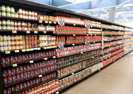 Preço da cesta básica varia quase 20% em supermercados de Dourados