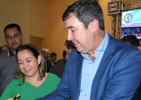 Riedel distribui R$ 72 milhões de verbas dos deputados