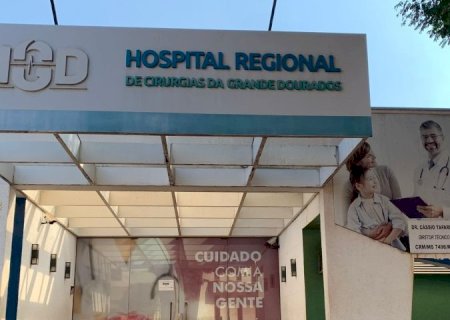 Procedimentos realizados no Hospital Regional de Cirurgias da Grande Dourados cresce 40%