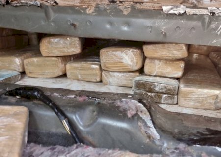 Casal é preso pela PRF com mais de 35 quilos de drogas em Dourados