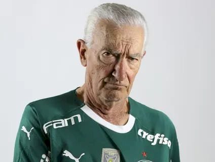 Ídolo da Academia do Palmeiras, ex-volante Dudu morre aos 84 anos