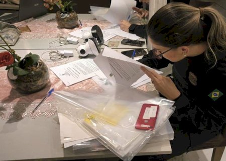 Polícia Federal cumpre mandados em MS contra fraudes em benefícios sociais