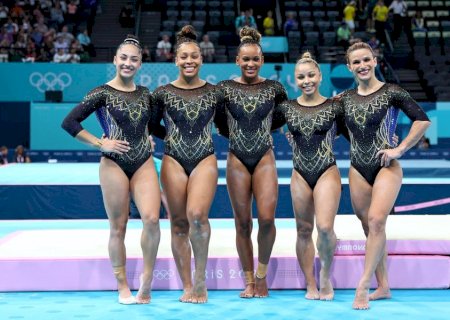 Brasil disputará 7 finais da ginástica artística feminina em Paris