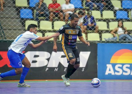 Sem nenhuma vitória, time de MS é desclassificado do Brasileirão de Futsal