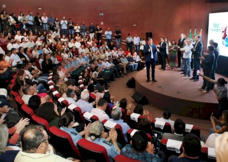 Governo e bancada federal anunciam R$ 702 mil aos 79 municípios de MS