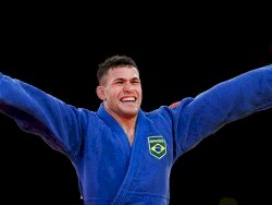 Willian Lima conquista prata no judô, a 1ª medalha do Brasil em Paris