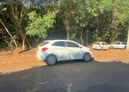 Adolescente de 14 anos é detido pelo SIG após assaltar motorista de aplicativo em Dourados