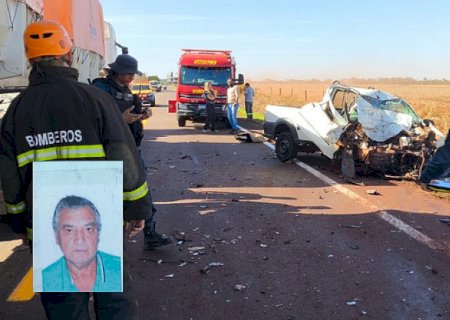 Identificado motorista morto em acidente com carreta