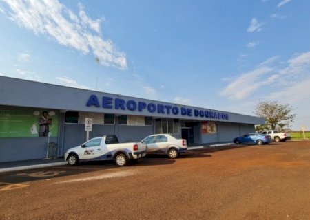 Aeroporto de Dourados contará com serviços de gestão e operação da Infraero