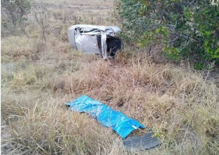 Filho de secretário de Obras morre ao capotar veículo várias vezes em rodovia de MS