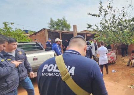 Pedreiro é assassinado por pistoleiro em frente de casa na fronteira