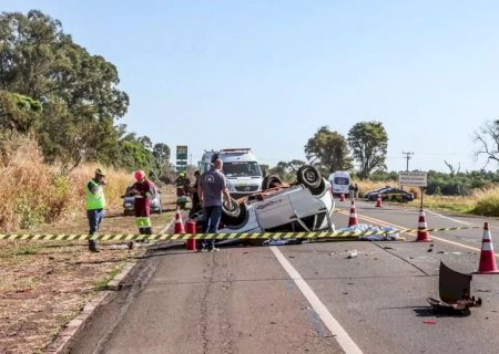 Policial militar aposentado morre em acidente na BR-163