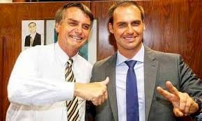 Jair e Eduardo Bolsonaro prometem vir a MS pedir votos a Beto e Marçal