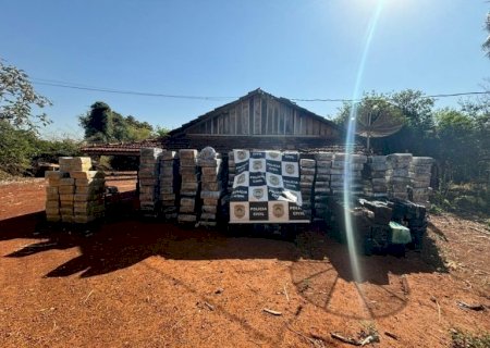 Polícia Civil prende homem com quase 7 toneladas de maconha em chácara