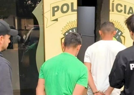 Forças de Segurança cumprem mandados em combate ao tráfico de drogas em Dourados