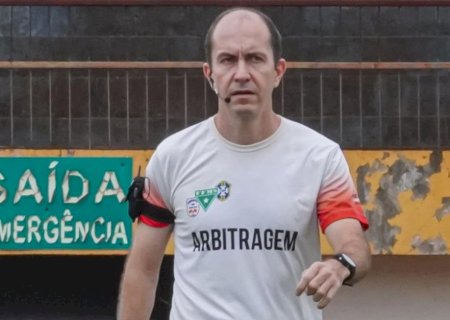 Assistente sul-mato-grossense atua em jogo decisivo da Copa do Brasil