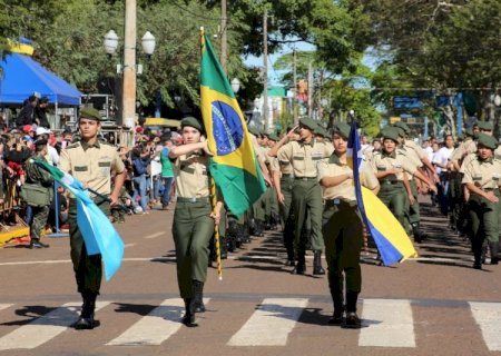 Acendimento da chama no dia 2 abre Semana da Pátria em Dourados