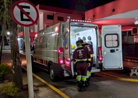 Mulher perde controle de carro e capota com a filha de 3 anos entre Dourados e Caarapó