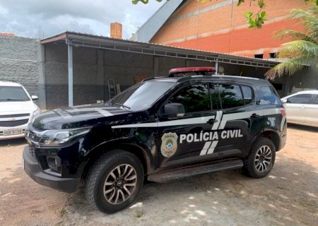 Condenado por homicídio é preso em operação da Polícia Civil em MS