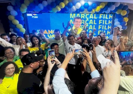 Em convenção, PSDB confirma candidatura de Marçal: “é a nossa vez”