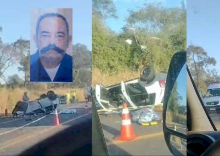 Motorista que morreu em acidente em Anhanduí era PM e morava em Dourados