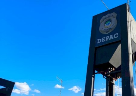 Homem é preso pela Polícia Militar após morder a namorada em Dourados