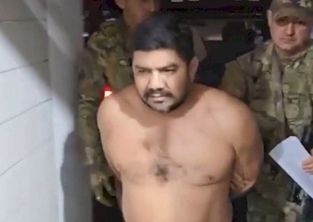 Traficante procurado pela Interpol é preso na fronteira com a Bolívia