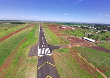 Infraero assume gestão do Aeroporto Regional de Dourados