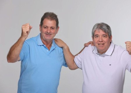 Roberto Marsura e Carlinhos lideram disputa pela Prefeitura de Itaporã