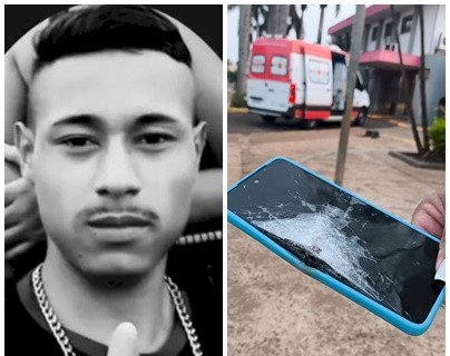 Jovem assassinado no Dioclécio Artuzi foi atingido com dois tiros; um dos disparos acertou o celular