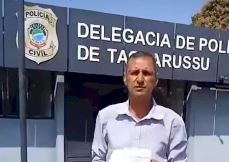 Candidato a vereador xinga primeira-dama e caso vai parar na polícia