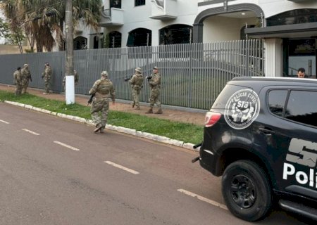 Polícia Civil prende acusado de roubar malote com dinheiro na fronteira