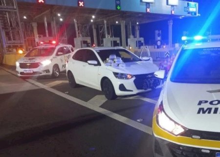 Motorista que saiu de Dourados é preso com pacotes de haxixe em rodovia de São Paulo