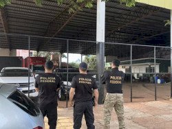 Operação da PF contra lavagem de dinheiro do PCC cumpre mandado em MS