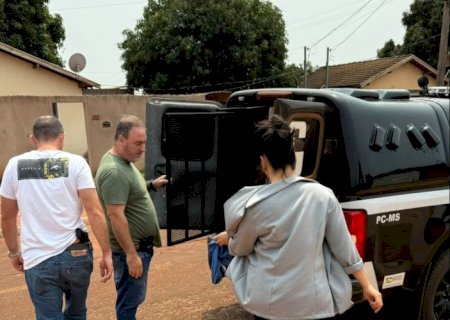 Homem é preso pela Polícia Civil após furtar escola municipal