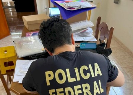 Operação da PF contra doleiros do tráfico cumpre mandados em MS