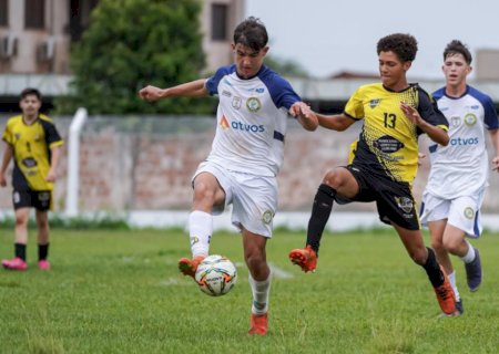 Costa Rica, Náutico e Corumbaense abrem vantagem no Estadual Sub-15