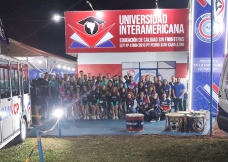 UCP garante apoio médico durante a ExpoAmambay